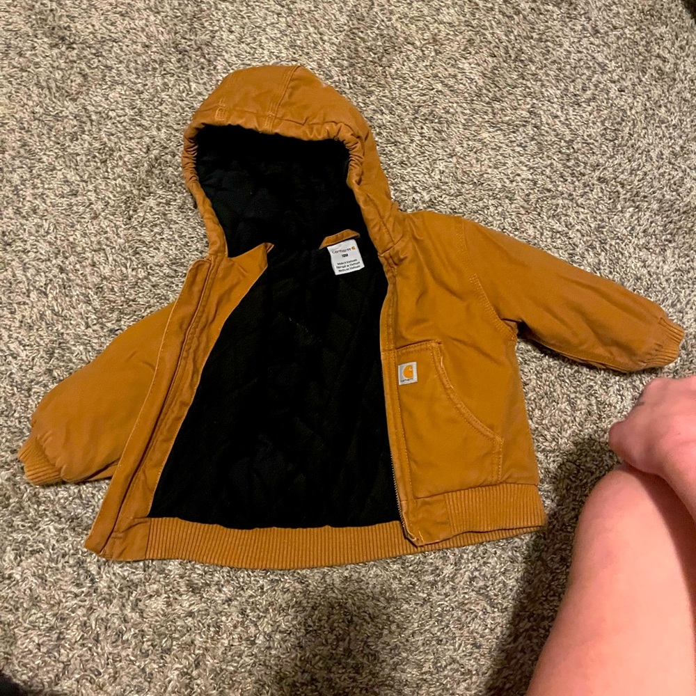 Carhartt jacket 18 months